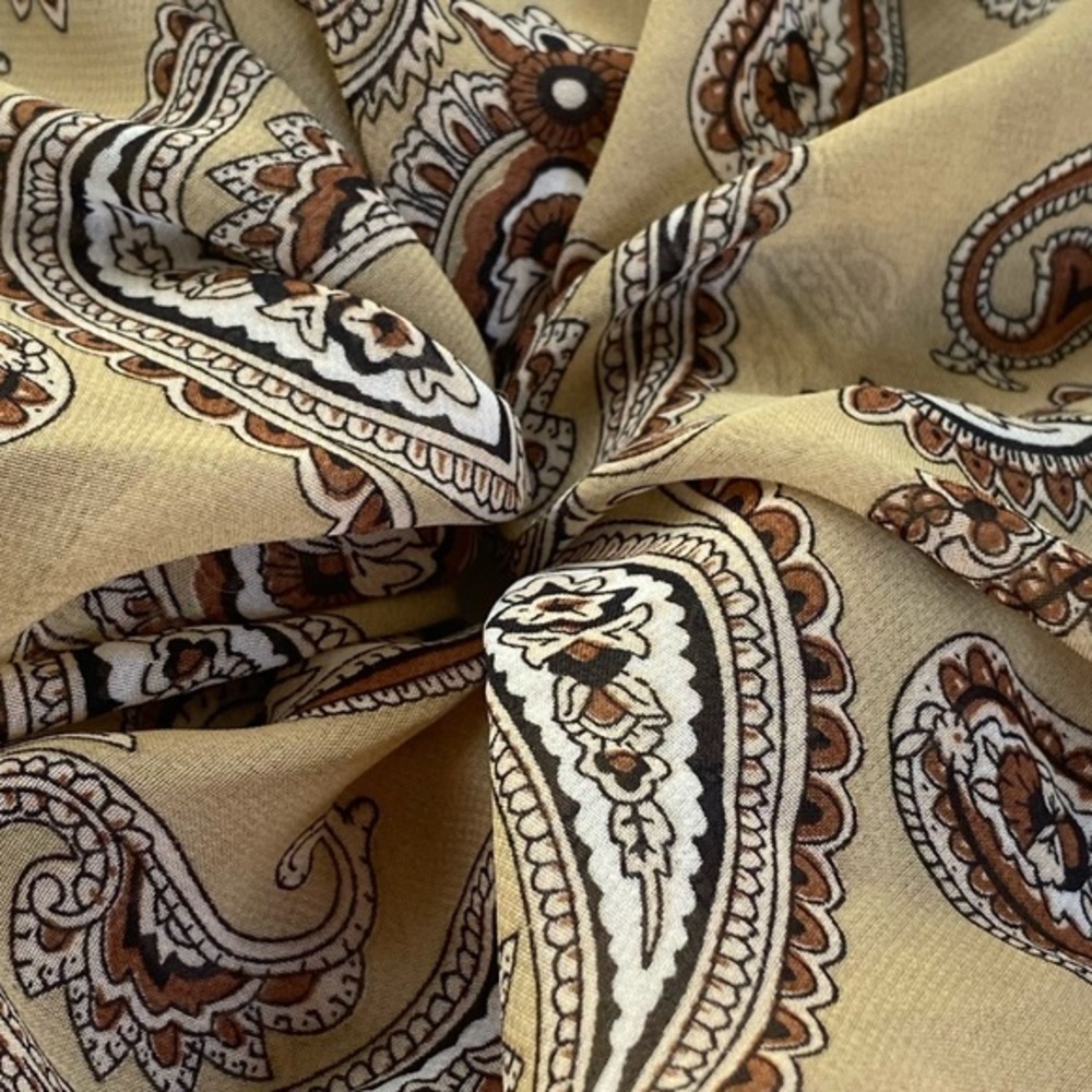 Anthropologie Paisley Super Hair Scrunchie - Picture 4 of 4